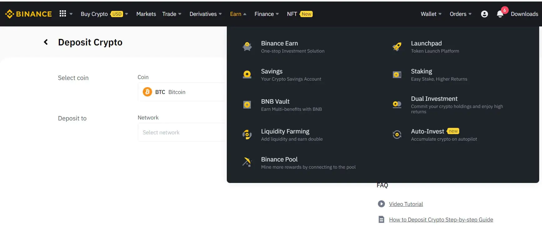 Hasilkan uang di Binance
